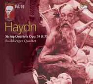 Haydn - String Quartets Vol.10: Quartets Op.54 & Op.55 | Brilliant Classics 93871