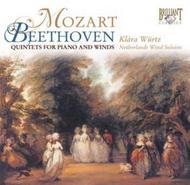 Mozart / Beethoven - Quintets for Piano & Winds | Brilliant Classics 93788