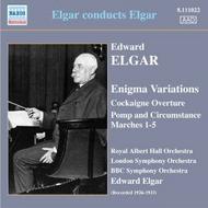 Elgar conducts Elgar | Naxos - Historical 8111022