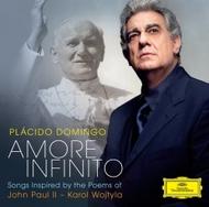 Placido Domingo - Amore Infinito | Deutsche Grammophon 4778166