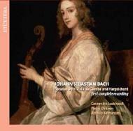 J S Bach - Sonatas with Viola da Gamba and Harpsichord | Etcetera KTC1365