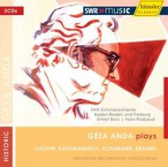 Geza Anda plays Chopin, Rachmaninov, Schumann, Brahms | SWR Classic 94208