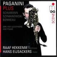 Paganini Plus: Works & Arrangements for Saxophone and Piano | MDG (Dabringhaus und Grimm) MDG6191560
