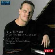 Mozart - Piano Concertos No.20 & No.23 | Oehms OC727