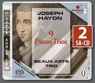 Haydn - 9 Piano Trios