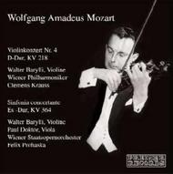 Mozart - Violin Concerto, Sinfonia Concertante | Preiser PR90760