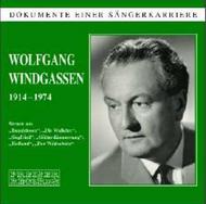 Wolfgang Windgassen sings Arias