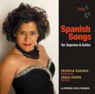 Spanish Songs for Soprano & Guitar | Somm SOMMCD078