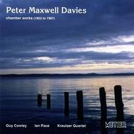 Maxwell Davies - Chamber Music 1952-87 | Metier MSVCD92055