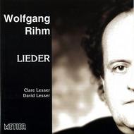 Wolfgang Rihm - Lieder                   | Metier MSVCD92068