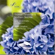 Stravinsky - Violin Concerto / Sibelius - Symphonies