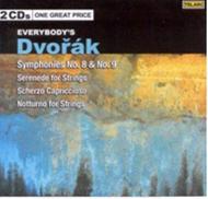 Everybodys Dvorak: Symphonies 8 & 9, etc
