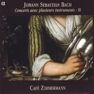 Johann Sebastian Bach - Concerts avec plusieurs instruments vol.2 | Alpha ALPHA048