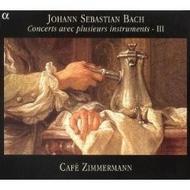 Johann Sebastian Bach - Concerts avec plusieurs instruments vol.3 | Alpha ALPHA071