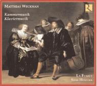 Weckman - Chamber music, Piano Music | Ricercar RIC282
