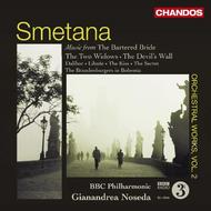 Smetana - Orchestral Works Vol.2 | Chandos CHAN10518