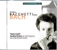 Andrea Bacchetti plays Bach | Dynamic CDS62912