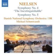 Nielsen - Symphonies No.4 & No.5