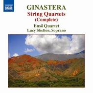 Ginastera - String Quartets | Naxos 8570780