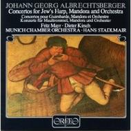 Albrechtsberger - Concertos for Jews Harp, Mandora and Orchestra | Orfeo C035821