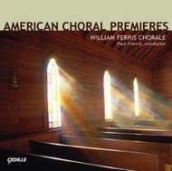 American Choral Premieres | Cedille Records CDR90000109