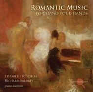 Romantic Music for Piano - Four Hands | Cedille Records CDR7002