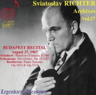 Sviatoslav Richter Archives Vol.17: Budapest Recital, 1967 | Doremi DHR7954
