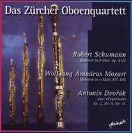 Zurich Oboe Quartet play Schumann / Mozart / Dvorak | Animato ACD6087