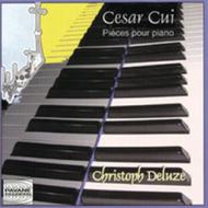 Cesar Cui - Piano Pieces