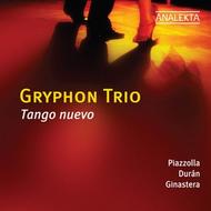 Gryphon Trio: Tango Nuevo | Analekta AN29857