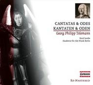Telemann - Cantatas & Odes | Capriccio C5013