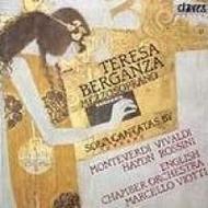 Tereza Berganza: Cantatas | Claves 509016