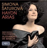 Simona Saturova: Haydn Arias