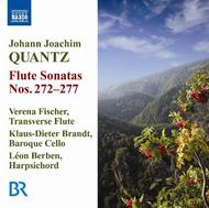 Quantz - Flute Sonatas Nos 272 - 277 | Naxos 8557805