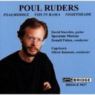 The Music of Poul Ruders vol.1 | Bridge BCD9037
