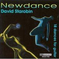 David Starobin - Newdance (18 dances for solo guitar) | Bridge BRIDGE9084