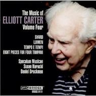 The Music of Elliott Carter vol.4 | Bridge BRIDGE9111