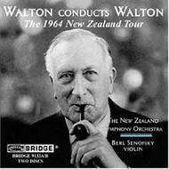 Walton conducts Walton - The 1964 New Zealand Tour | Bridge BRIDGE9133AB