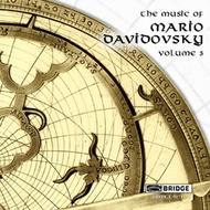 Music of Mario Davidovsky Vol 3 | Bridge BRIDGE9171