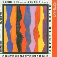 Works by Sciarrino, Bussotti, Berio & Xenakis | Arts Music 471352