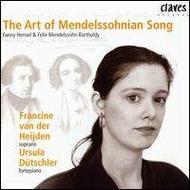 The Art of Mendelssohnian Song | Claves 509901