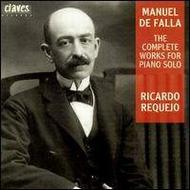 Falla - Complete Works for Piano | Claves 509615