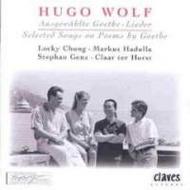 Wolf - Selected Goethe Lieder | Claves 509517