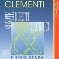 Clementi - Sonate, Duetti & Capricci vol.1
