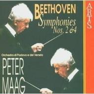 Beethoven - Symphonies 2 & 4