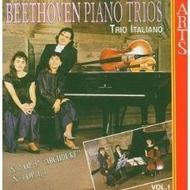 Beethoven - Piano Trios vol.1