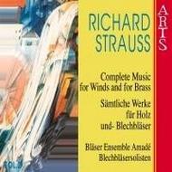 Richard Strauss - Complete Works for Winds and for Brass vol.2 | Arts Music 473962