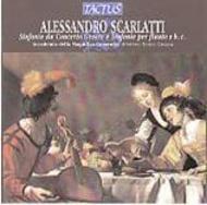 Alessandro Scarlatti - Sinfonies | Tactus TC661907