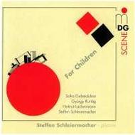 For Children - Piano Works by Kurtag, Gubaidulina, Lachenmann, Schleiermacher | MDG (Dabringhaus und Grimm) MDG6131520