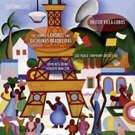 Villa-Lobos - Complete Choros & Bachianas Brasileiras | BIS BISCD183032